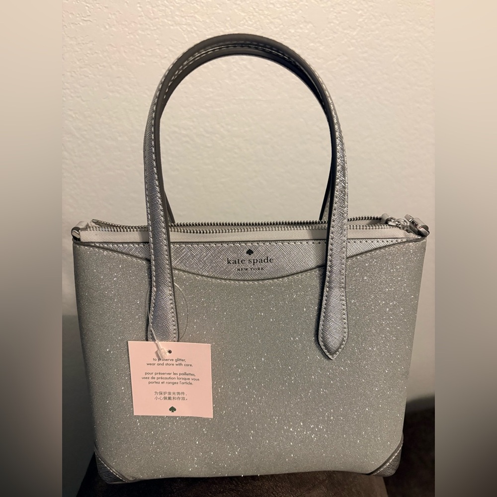 Kate Spade NWT Glitter Satchel